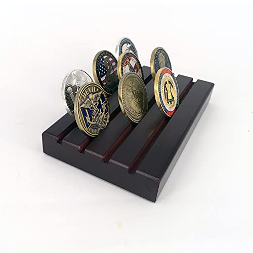 Porta Monedas de Madera Glamtune 4 Filas miniatura 4