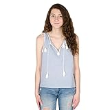 Perfekt für den Sommer! JACK Damen Arabella Stripe Top - Blau - Groß