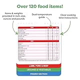 Air Fryer Recipe Book, Air Fryer Cookbook Air Fryer Cheat Sheet Magnets Cooking Guide Booklet, Air Fryer Accessories Times Chart Airfryer Cooking Guide - Image 6