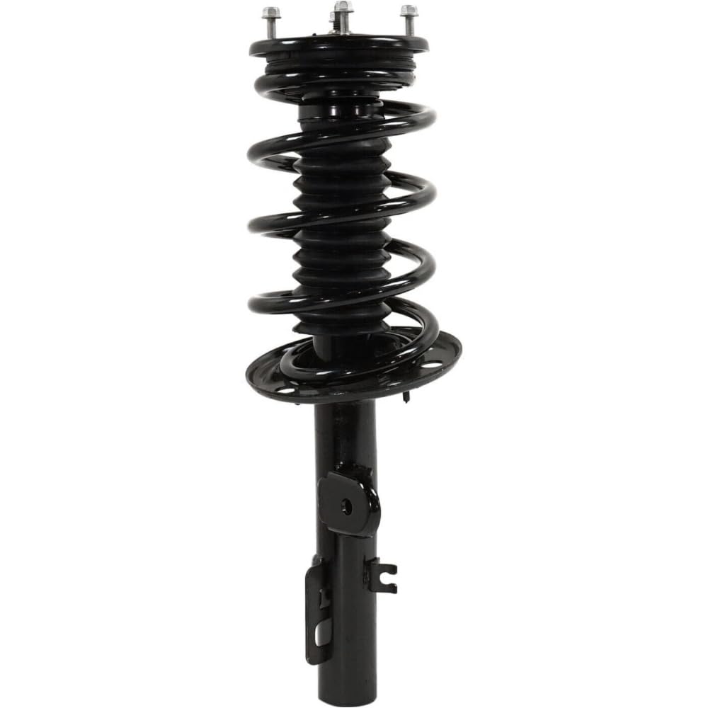 Suspension Shock Absorber and Strut and Spring Assembly Front Right Passenger Side Non-Adjustable AWD With Coil for Ford Taurus Limited/SE/SEL/SHO 2010-2011 16549175