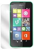 dipos I 2X Schutzfolie klar kompatibel mit Nokia Lumia 530 Folie Bildschirmschutzfolie
