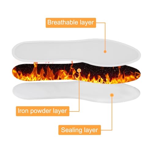 WORLD-BIO Aquecedores de pé de palmilha – Aquecedores de longa duração seguros naturais e inodoros a