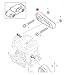 OVFDMXIYD Automotive Engine Bracket 7PP199331A Parts Car Upper Engine Torque Damper Mount Bracket Fit for Porsche Fit for Cayenne 958 95B Fit for Panamera 970 2010-2018 Universal