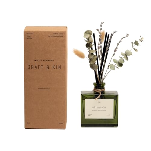 Set Difusor de Varillas con Flores Secas Santal Woods miniatura 3