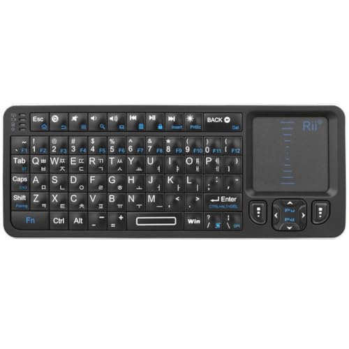 �o�b�N���C�g�t���^�b�`�p�b�h�t�����C�����X�L�[�{�[�h 24GHz IR �w�K�@�\ Android TV �{�b�N�X����у��b�v�g�b�v�f�o�C�X�ƌ݊�������(Korean)