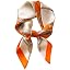 K09-orange Gemstone Chain/27.5
