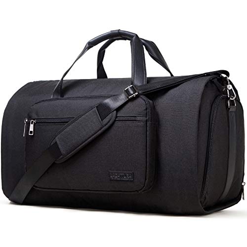 Carry on Garment Bags Convertible 2 in 1 Suit Travel Bag with