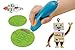 3Doodler Start Mega 3D Pen Set For Kids with Free Refill Filament + DoodleBlocks - STEM Toy For Boys & Girls, Age 6 & Up - Toy of The Year Award Winner