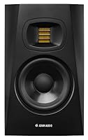 ADAM Audio T5V Studiomonitor für Aufnahmen, Mischungen und Mastering in Studioqualität, Schwarz