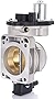 65mm Throttle body Assembly,SCITOO 67-6000 compatible for Ford F150 Truck V8 4.6L 05 06, for Ford Explorer V6 4.0L 07 08 09 10, for Ford Mustang V6 4.0L 06 07 08 09 10