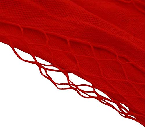 Miniatura 4 de Sxybox Ropa Interior Rayada De Las Mujeres Mallas Mini Vestido Ropa De Dormir Sexy Crochet Malla Hueco-Hacia Fuera Mini Vestido Chemise Medias Tirantes