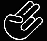 Shocker 5' Vinyl Decal Sticker Perfect for car Laptop Window Wall yeti Cup