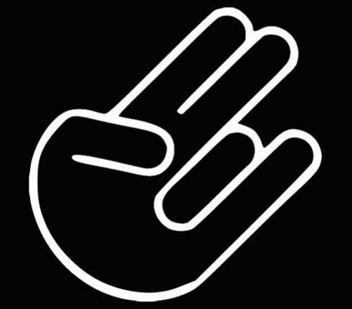 Shocker 5  Vinyl Decal Sticker Perfect for car Laptop Window Wall yeti Cup