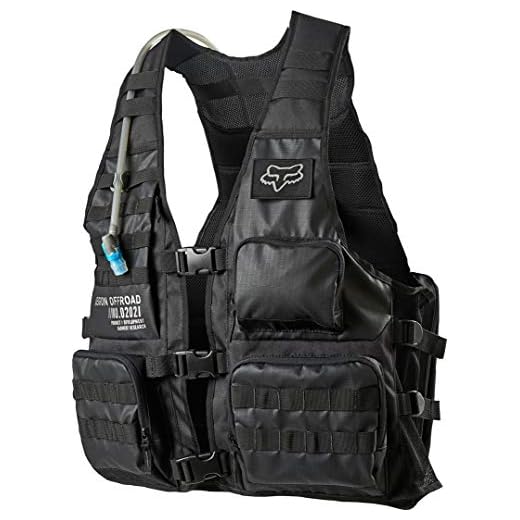 Fox Racing Legion TAC Vest, Black, S/M