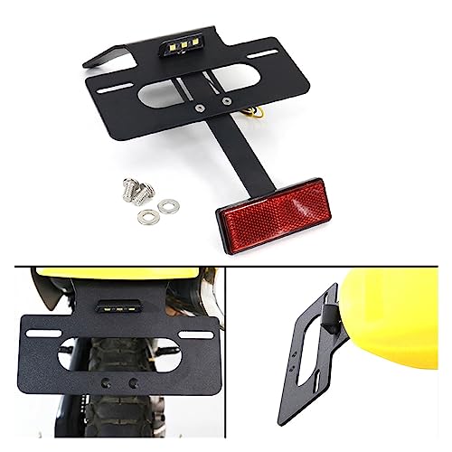 Kit support de plaque Suzuki DR 650 anti-vibrations pour éliminer la bavette - 3
