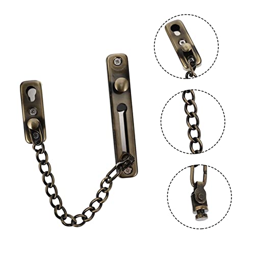 Cerradura de cadena Uonlytech de acero inoxidable para puerta 3