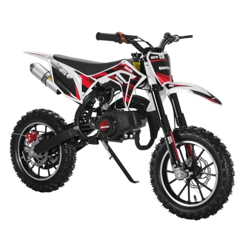 50cc Kids Dirt Bike 2025 Upgraded