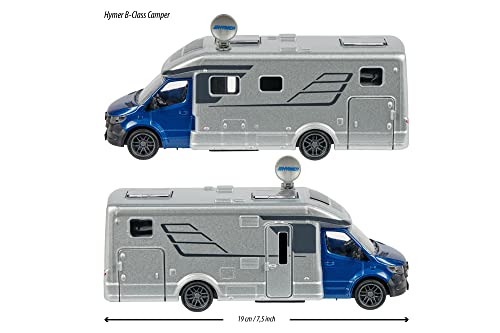 MAJORETTE Camping car Hymer B Class Camper - vue 6