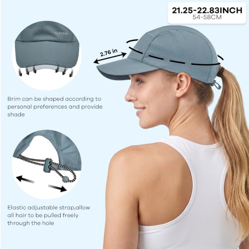 Image of Sukeen Lightweight Running Hat for Women Sports Baseball Cap Unstructured
