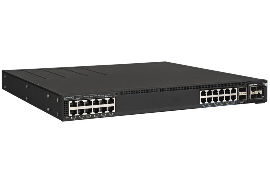 Image of Ruckus ICX7550-24ZP-E2 24-Port mGbE PoE++ Network Switch w / Dual PSU (Renewed)