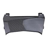 Violiica Kunststoff-Frontverkleidung für Kawasaki ZX10R 2004-2005, Carbon-Optik, mittlerer Heckteil, einfacher Austausch, sportliches Design