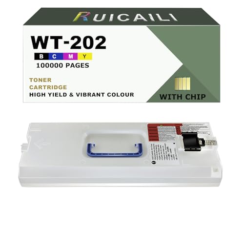 Boîte de toner usagé WT-202 anti-fuite pour Canon imageRUNNER Advance C3520