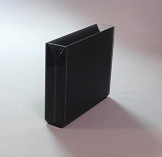 Micro Quartz Cuvette, Black Wall,5cm Lightpath 1.75ml, 1mm Slit