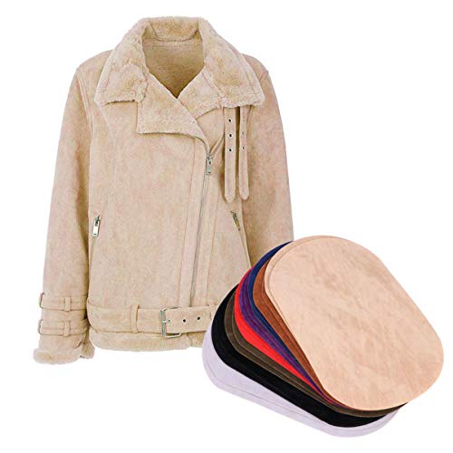Lot de 16 écussons thermocollants en 8 couleurs pour la customisation de vestes en jeans et sacs - 4