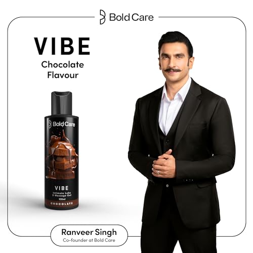 Image of Bold Care Multi-textured Condoms + Vibe - Chocolate flavoured Premium Lubricant Gel - Water based formula - Gentle on the skin