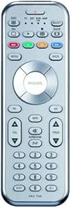 Philips SRU740NC/05 Ultra Flat 4in1 Universal Remote Control