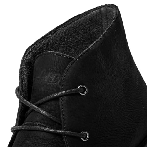Image of Arkbird Chukka Boots for men, Grainy Leather Lace-up Ankle Boot Fashion and Comfort Casual Oxfords