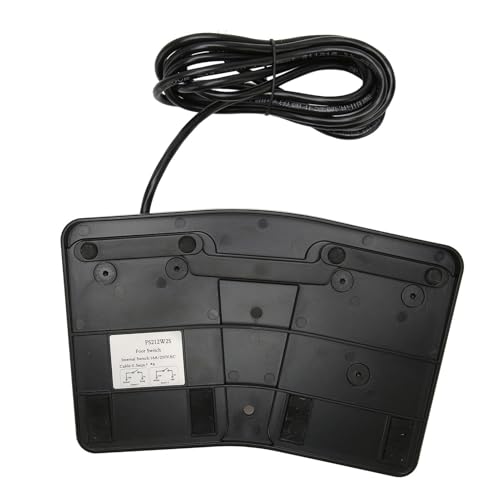 Pedal de interruptor de pie doble para evitar accidentes con electrodomésticos de alta potencia 7