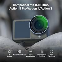 NEEWER CPL Filter Kompatibel mit DJI Osmo Action 3/4/5 Pro, Snap On Polfilter, mehrfachvergüteter HD Verstellbarer Zirkularer Polarisationsfilter, Action Cam Zubehör, FL-N69 – Ansicht 2