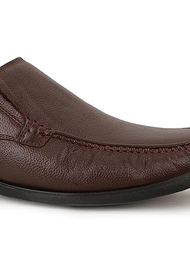 Image of Hush Puppies Men's Mocca Zero G Brown Formal Shoe's - 7 UK (8544624)