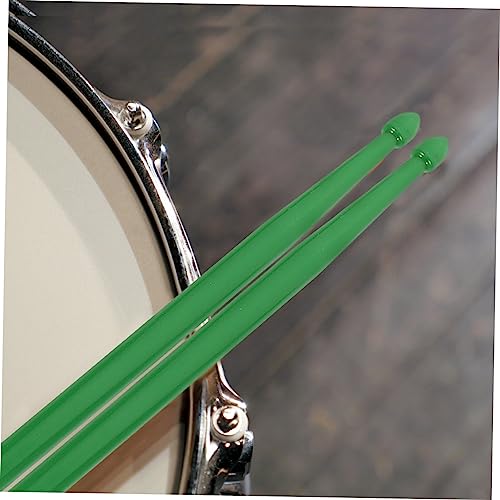 Baquetas dobles de nylon y fieltro BESPORTBLE para percusión, ligeras y coloridas, ideales para jazz y actuaciones musicales miniatura 2