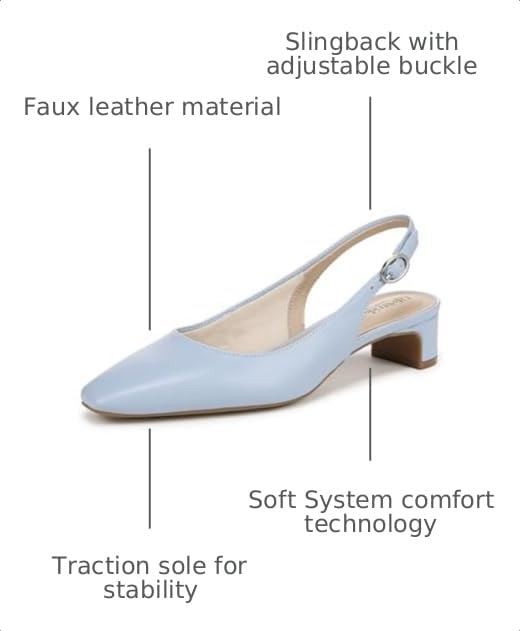 Image of LifeStride Lorena Slingback Shoes