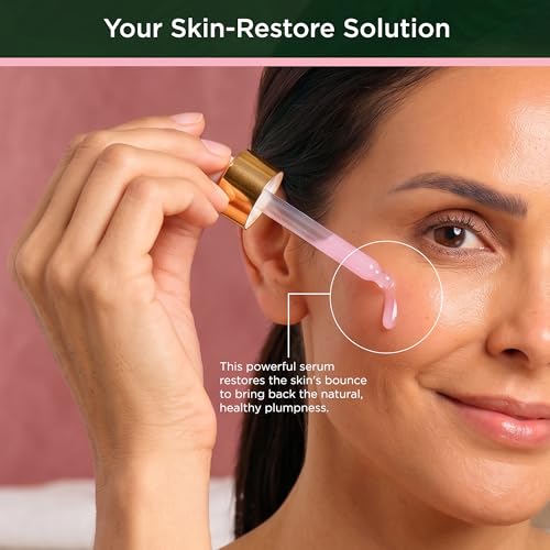 Image of Tree of Life PDRN Serum for Face with Salmon DNA - Brightening and Hydrating Face Oil for Dark Spots and Fine Lines - Suitable for Sensitive Skin - Dermatologist Tested Skin Care - 1 Fl Oz