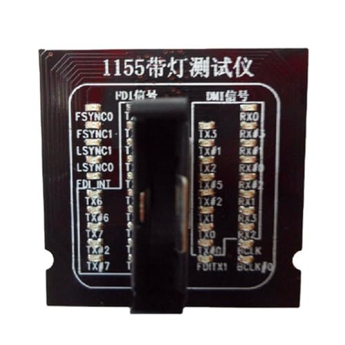 Hipzeepo Tester di Socket CPU LGA1155 Tester Socket 1155 con Indicatore LED Carico Fittizio Carico Falso