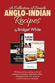 Paperback A Collection of Simple Anglo-Indian Recipes Book
