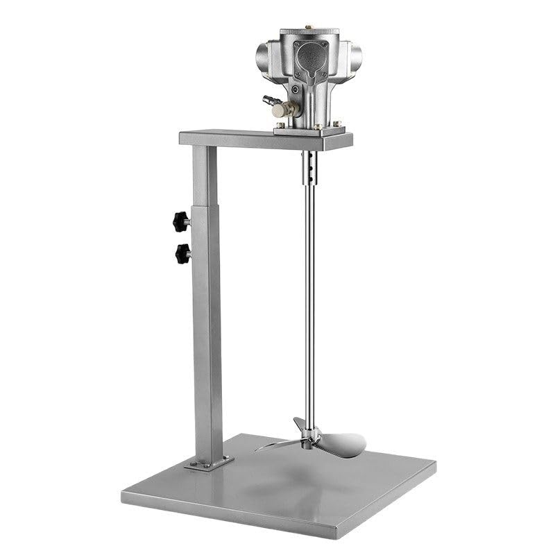 Mélangeur pneumatique pour encre et liquide visqueux constant