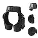 Vaveren Wetsuit Pants Diving Shorts Quick Dry Quick Release Buckle 3mm Neoprene Wetsuit Shorts for Canoeing Scuba Diving Snorkeling, L XL