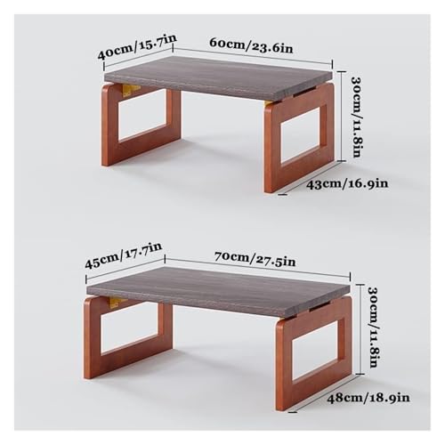 Table tatami pliante pour optimiser les petits salons avec élégance - 4