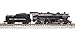 Broadway Limited 6947 Light Pacific 4-6-2, NYC 4392, Sans Serif Lettering, Paragon4 Sound/DC/DCC, N