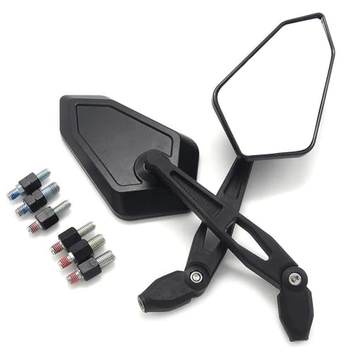 Espejo retrovisor universal de 8mm 10mm para motos GSR400 GSR600 y GSR750