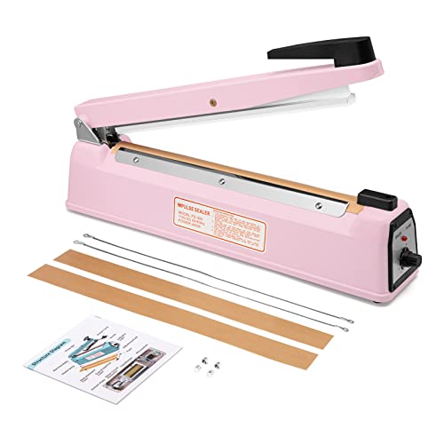 METRONIC 12-Inch Manual Plastic Bag Sealer