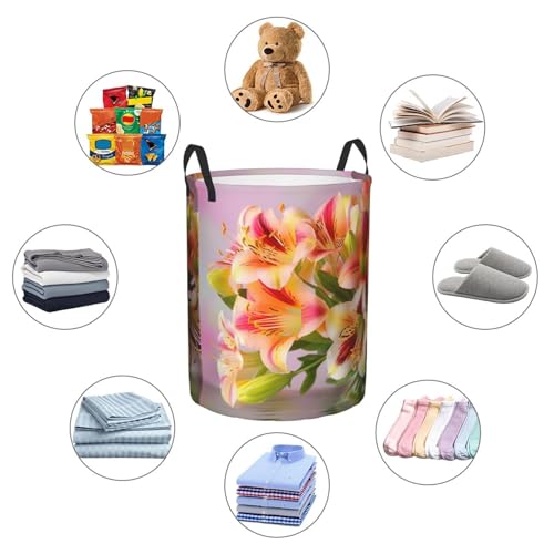 Panier à linge imperméable taille M avec poignées solides - 5