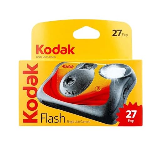 Kodak FunSaver 8617763 Cámara de un solo uso, 27 fotos