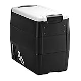 Indel B Kompressorkühlbox TB51, 47L, Schwarz, 58,5x35x53 cm, 14,2 kg, für Auto, LKW, Camper