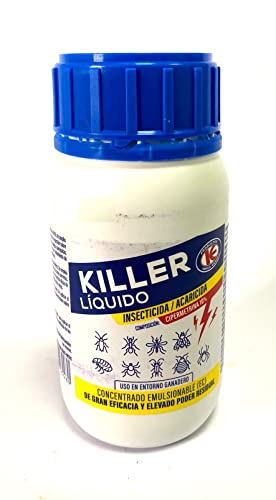 Insecticida concentrado cipermetrina 10% 250cc Insecicida piretrode de amplio espectro Cover