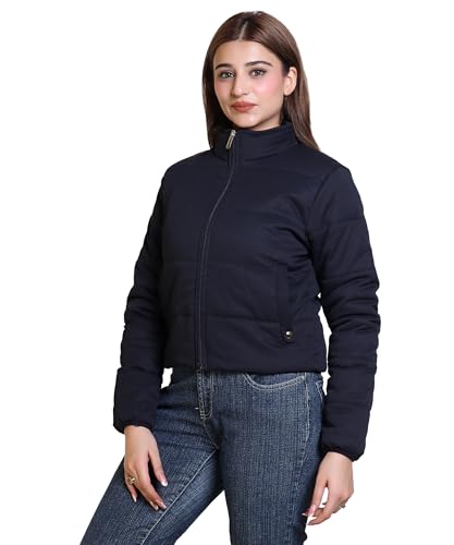 Image of Brazo Cotton Women's Short Winterwear Jacket - Stylish, Warm, and Comfortable for Ultimate Winter Protection